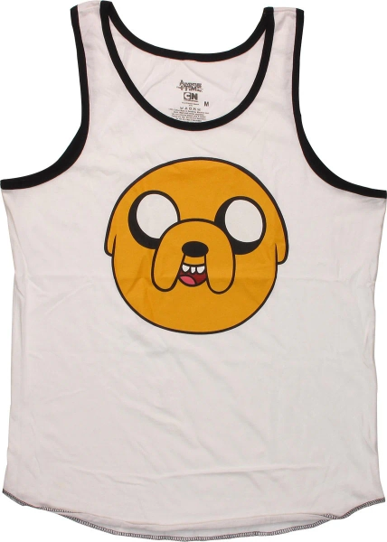 Adventure Time Jake Head Tank Top – Stylin Online