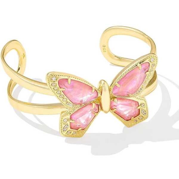 Kendra Scott x Dolly Parton Butterfly Statement Bracelet