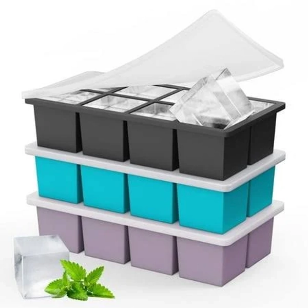 Tinana Ice Cube Tray with Lid