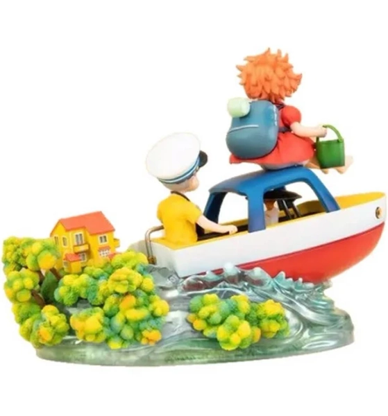 Ponyo Sosuke Gk Figure Resin Statue Collectible Ornament Car Decor Desktop Decor Birthday Gift Anime