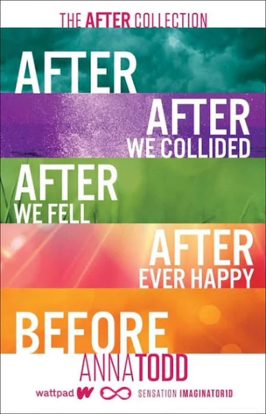 The After Collection: After, After We Collided, After We Fell, After Ever Happy, Before [Book]