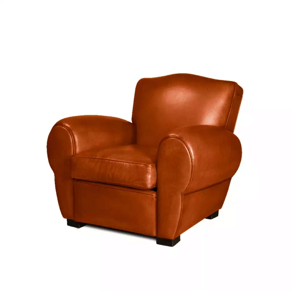 Grand Chapeau de Gendarme Club Chair – honey, soft, without suspension