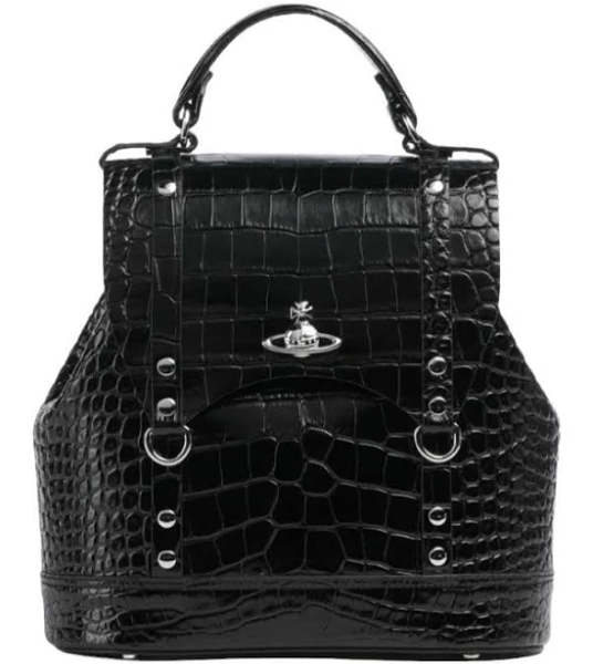 Vivienne Westwood Max Small Backpack - Black