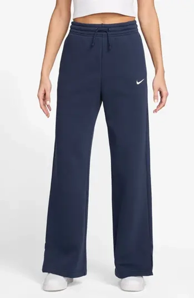 Sportswear Phoenix High Waist Wide Leg Sweatpants