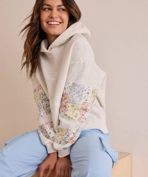 As Revival Champ Patchwork Hoodie