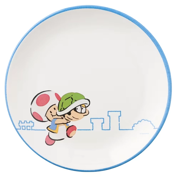 Super Mario-Familie – Toad-Teller