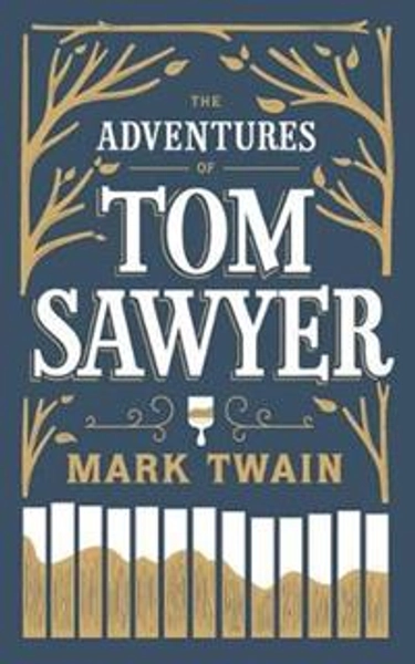 The Adventures of Tom Sawyer - Mark Twain - Libro in lingua inglese - Union Square & Co. - Barnes & Noble Flexibound Editions| Feltrinelli