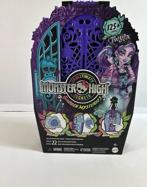Monster High Skulltimate Secrets Garden Mysteries Twyla Doll