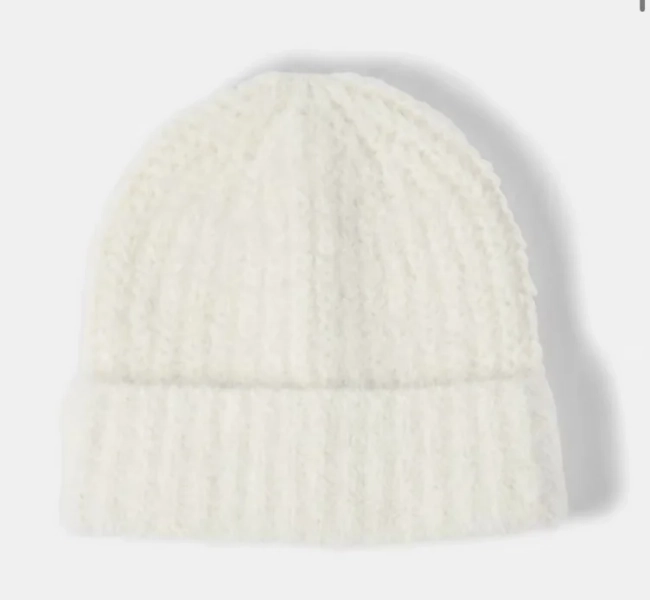 Chunky Knit Beanie Size One Size