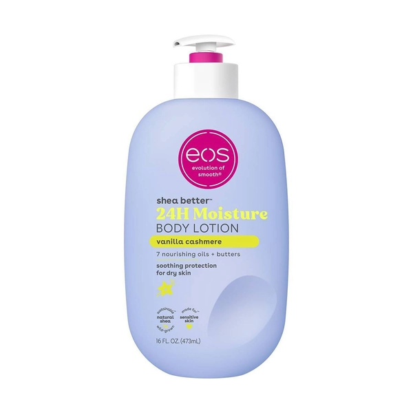 eos Shea Better Moisture Body Lotion - Vanilla Cashmere - 16 fl oz