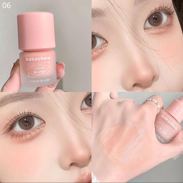 Жидкий румяна-блеск для щёк (Liquid Blush for Cheeks, Temu)
