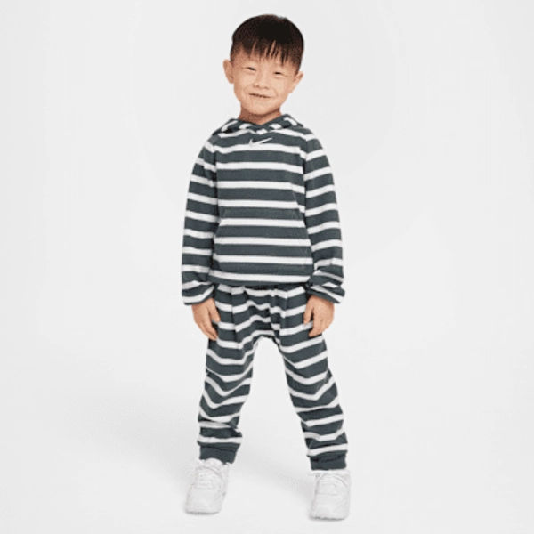 Nike ReadySet Toddler 2-Piece Striped Pants Set