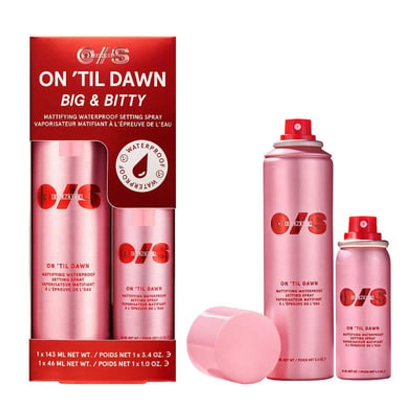 ONE/SIZE by Patrick Starrr On 'Til Dawn Mattifying Waterproof Setting Spray Big & Bitty Duo, Size: 4.4 FL Oz, None