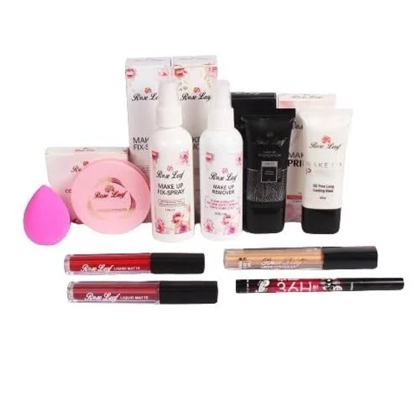 PINK 10 in 1 Makeup Kit