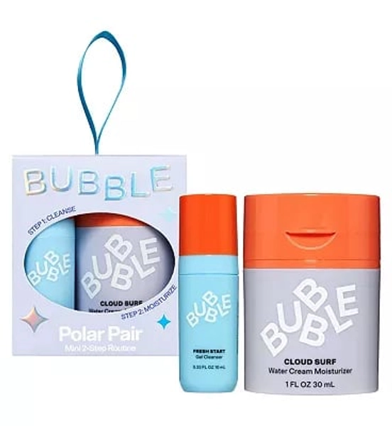 Bubble Polar Pair Mini 2-Step Routine
