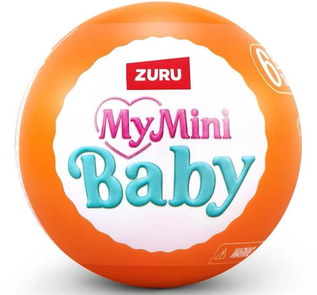 Zuru My Mini Baby Pumpkin Patch Series 1