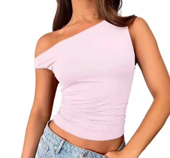 Women's Off The Shoulder Y2k Tank Top