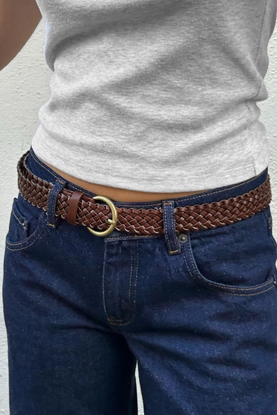 Woven belt