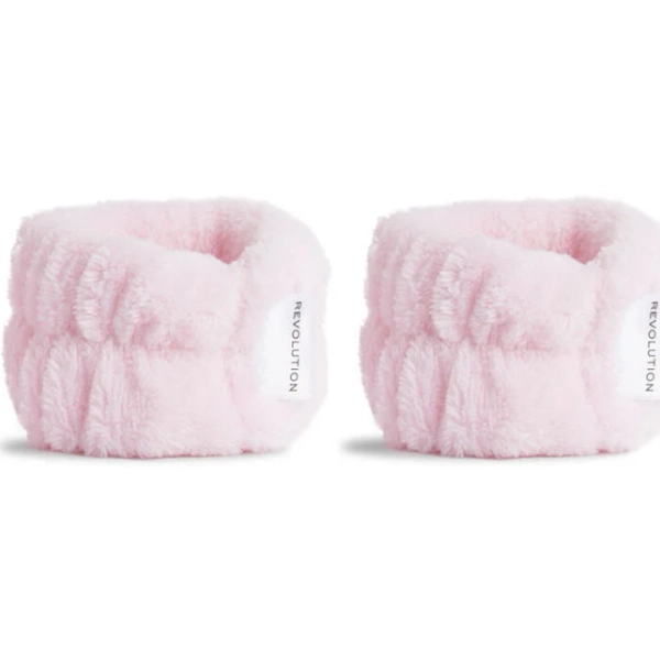 Revolution Skincare Anti-Drip Water-Resistant Wrist Bands