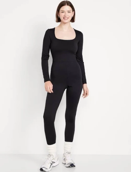 Old Navy Women's Cloudcomfy Long-Sleeve Bodysuit