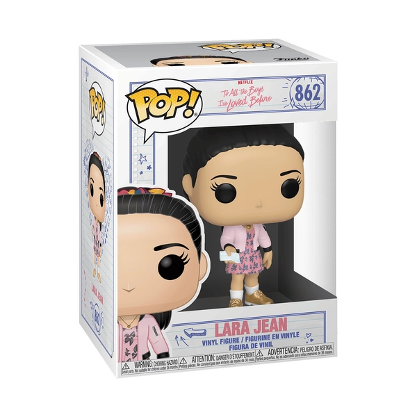 Funko Pop! Vinyl: To All the Boys - Lara Jean #862 for sale online | eBay