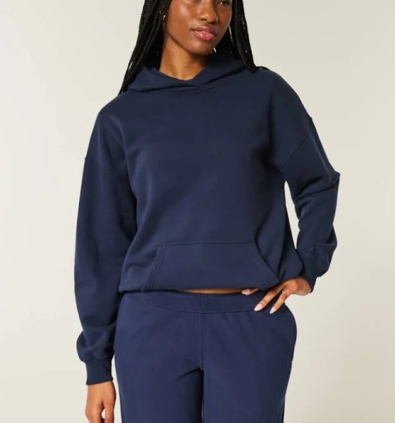 Hollister Co. Hoodie navy Women's