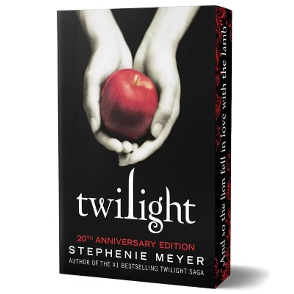 Twilight (20th Anniversary Edition) - by Stephenie Meyer (Paperback)