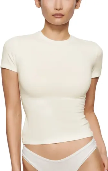 Stretch Cotton Jersey T-Shirt