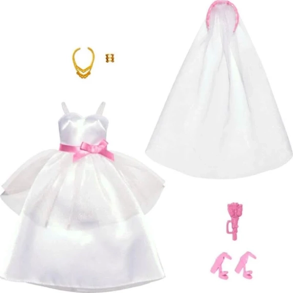 Barbie Bridal Fashion Pack