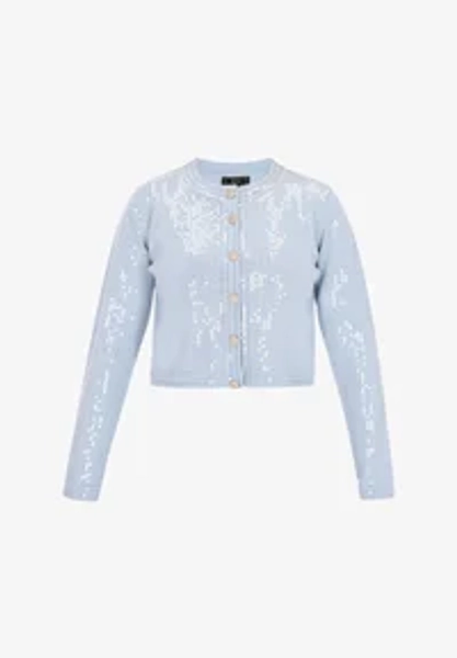 Cardigan - light blue