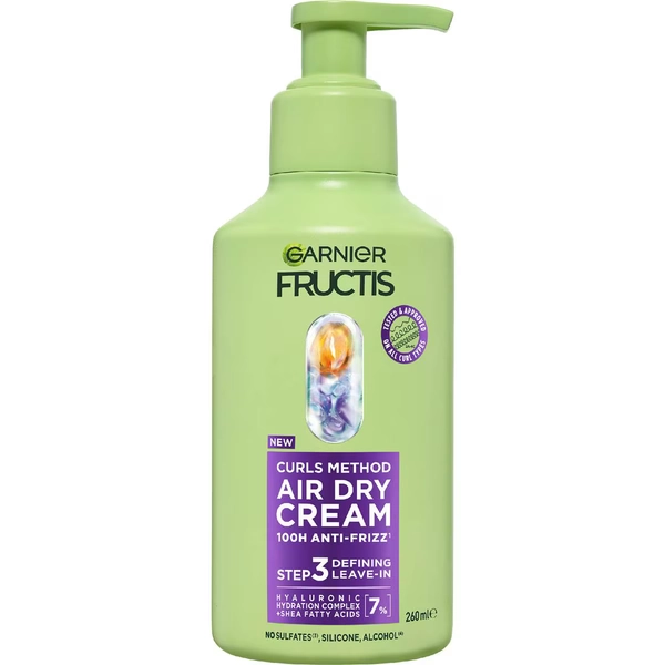 Garnier Fructis Curls Method Air Dry Cream 260mL