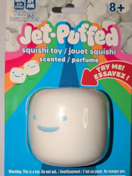 Incredible Jet Puffed Scented Squishy Toy