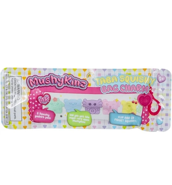 Mushykinz Taba Squishy Bag Charm