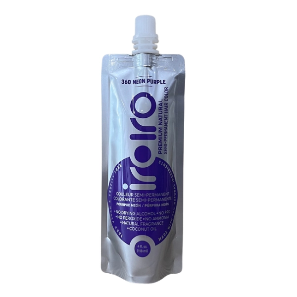 360 Neon Purple Premium Natural Semi Permanent Hair Color