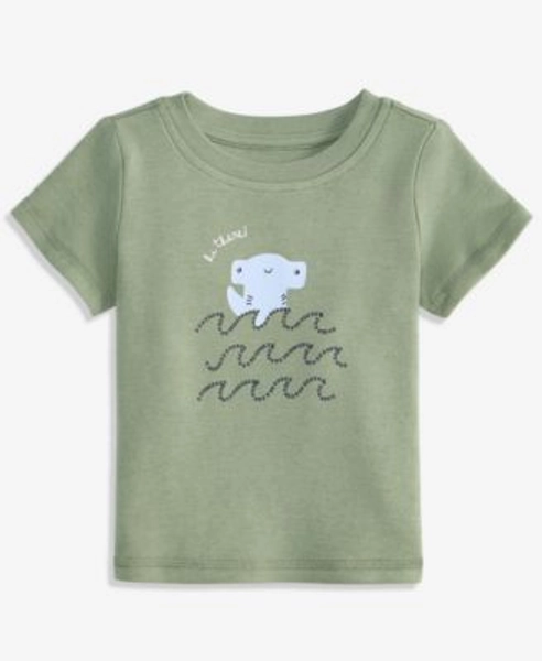 Baby Boys' (0-24) Mix & Match Shark-Graphic T-Shirt, Macy's Exclusive