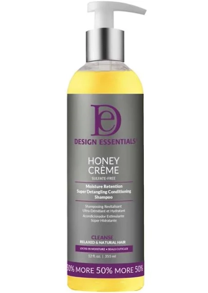 Design Essentials Honey Creme Moisture Retention Shampoo
