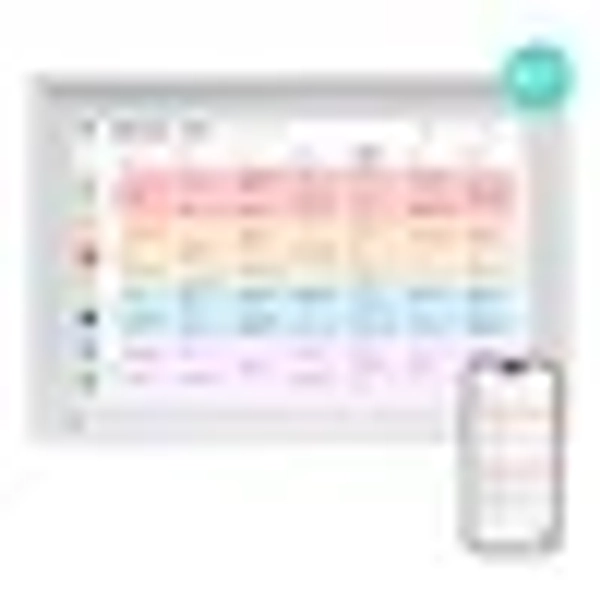 10.1 Inch Smart Digital Calendar with Google Outlook iCloud Calenday Sync, 3GB RAM, 32GB Storage, Family Task Rewards and Daily Planner Calndar, Touchscreen Calendar for Home and Office
