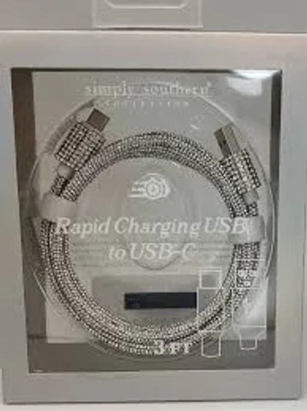 Simply Glitter Charger 3FT