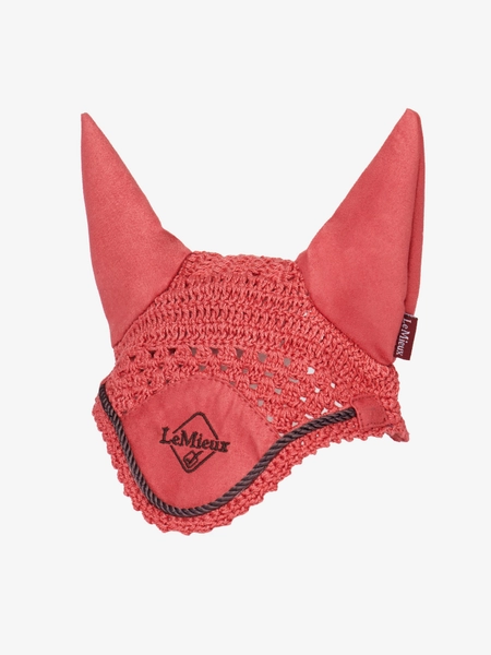 Hobby Horse Ear Bonnet Cranberry One Size