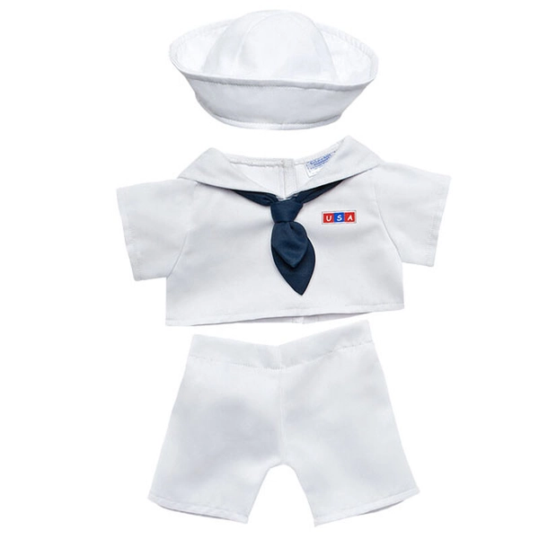 Sailor Uniform 3 pc. for Stuffed Animals | Build-A-Bear®