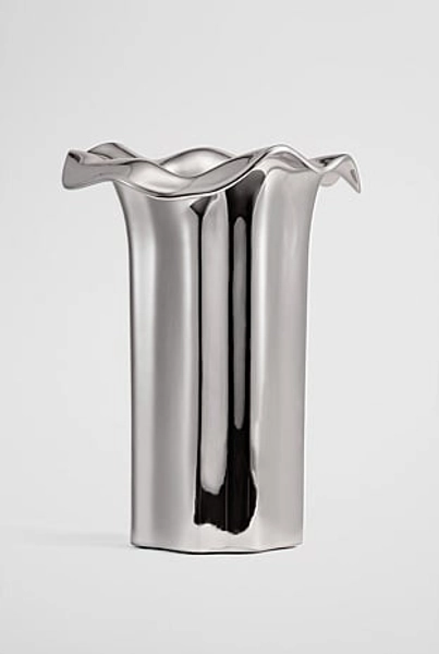 Celeste Large Metallic Vase
