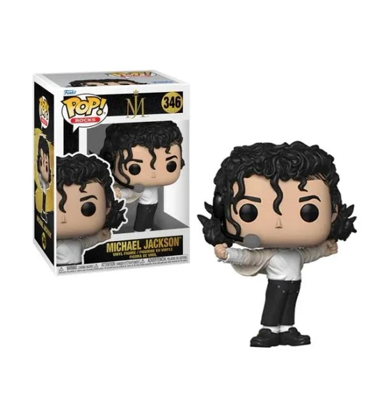 Funko Pop! Rocks Michael Jackson Super Bowl Collectible Figurine