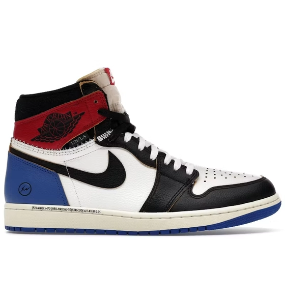 Jordan 1 Retro High OG SP Fragment x Union LA Varsity Red Sport Royal