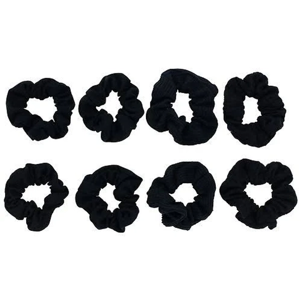 SCUNCI 8 Pack Effortless Beauty Scrunchies