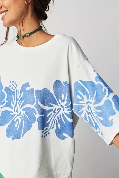 The Bureau Hibiscus Tee
