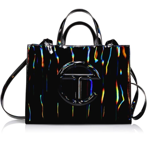 Telfar Men's Medium Rainbow Shopping Bag