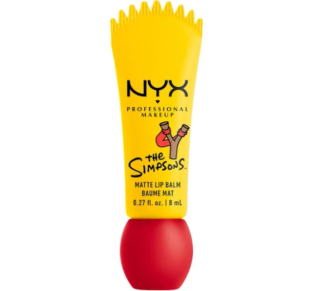 NYX Professional Makeup The Simpsons Simpson Smushy Matte Lip Balm