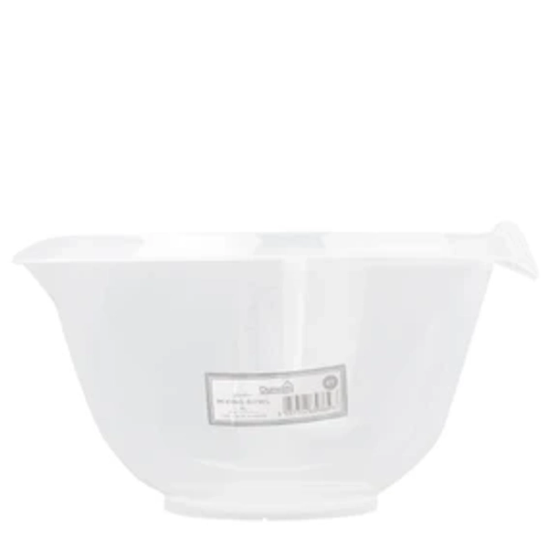 Dunelm Plastic 4L Mixing Bowl