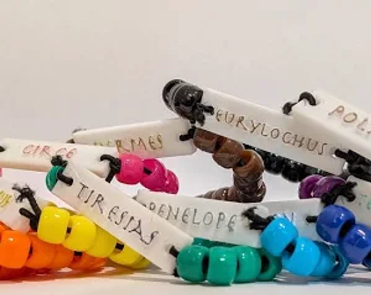 Epic: The Musical Pony Bead Bracelet