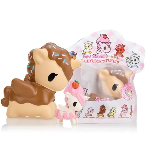 Toki Mochi Donut Unicorno Blind Box